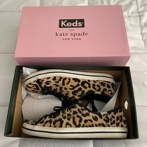 KEDS - Kate Spade Leopard Shoes